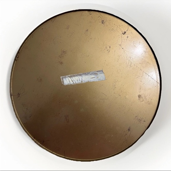 Vintage Dutch Girl Windmill Biscuit Tin Collectible - Picture 2 of 9